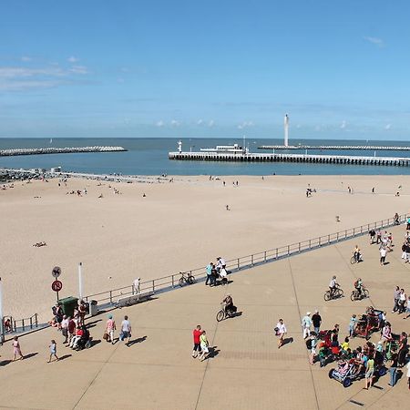 Residence Paris Seaview Zeezicht Vue Mer Oostende Eksteriør bilde