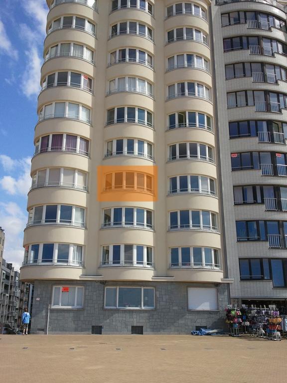 Residence Paris Seaview Zeezicht Vue Mer Oostende Eksteriør bilde