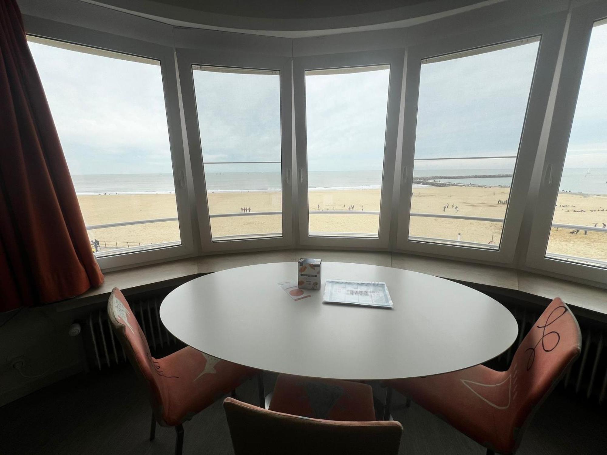 Residence Paris Seaview Zeezicht Vue Mer Oostende Eksteriør bilde