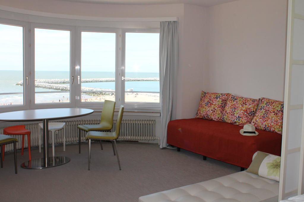 Residence Paris Seaview Zeezicht Vue Mer Oostende Rom bilde