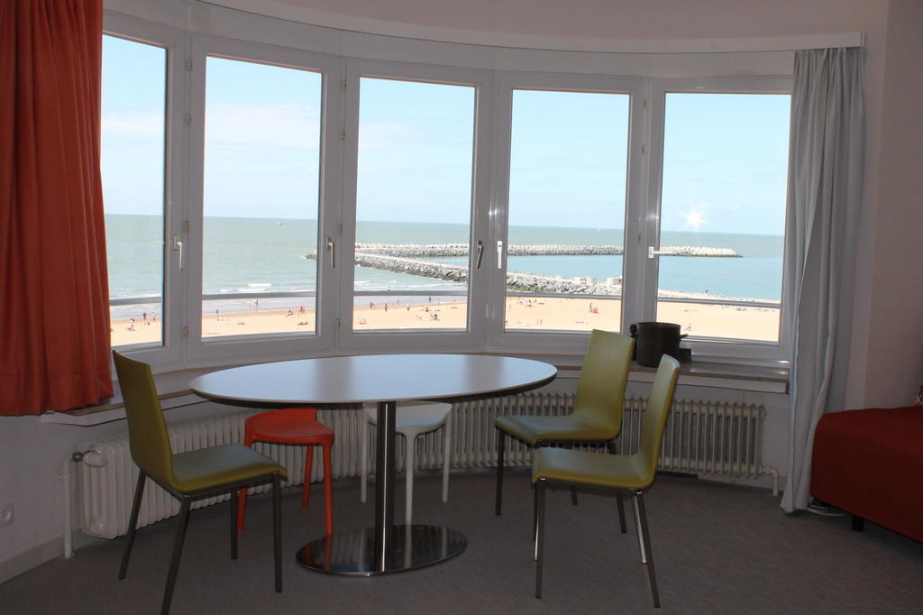 Residence Paris Seaview Zeezicht Vue Mer Oostende Eksteriør bilde