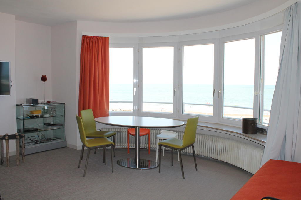 Residence Paris Seaview Zeezicht Vue Mer Oostende Rom bilde