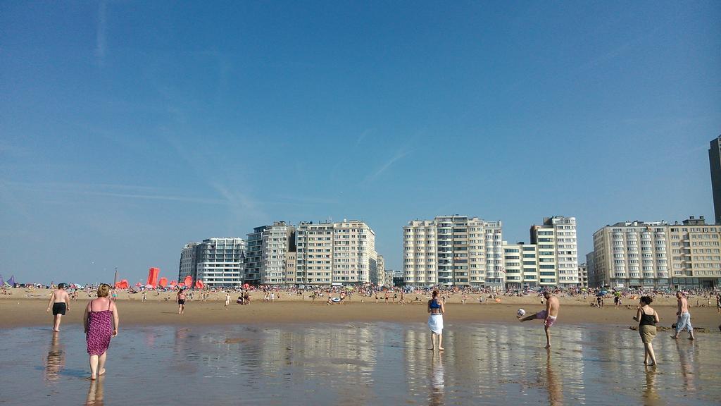 Residence Paris Seaview Zeezicht Vue Mer Oostende Rom bilde
